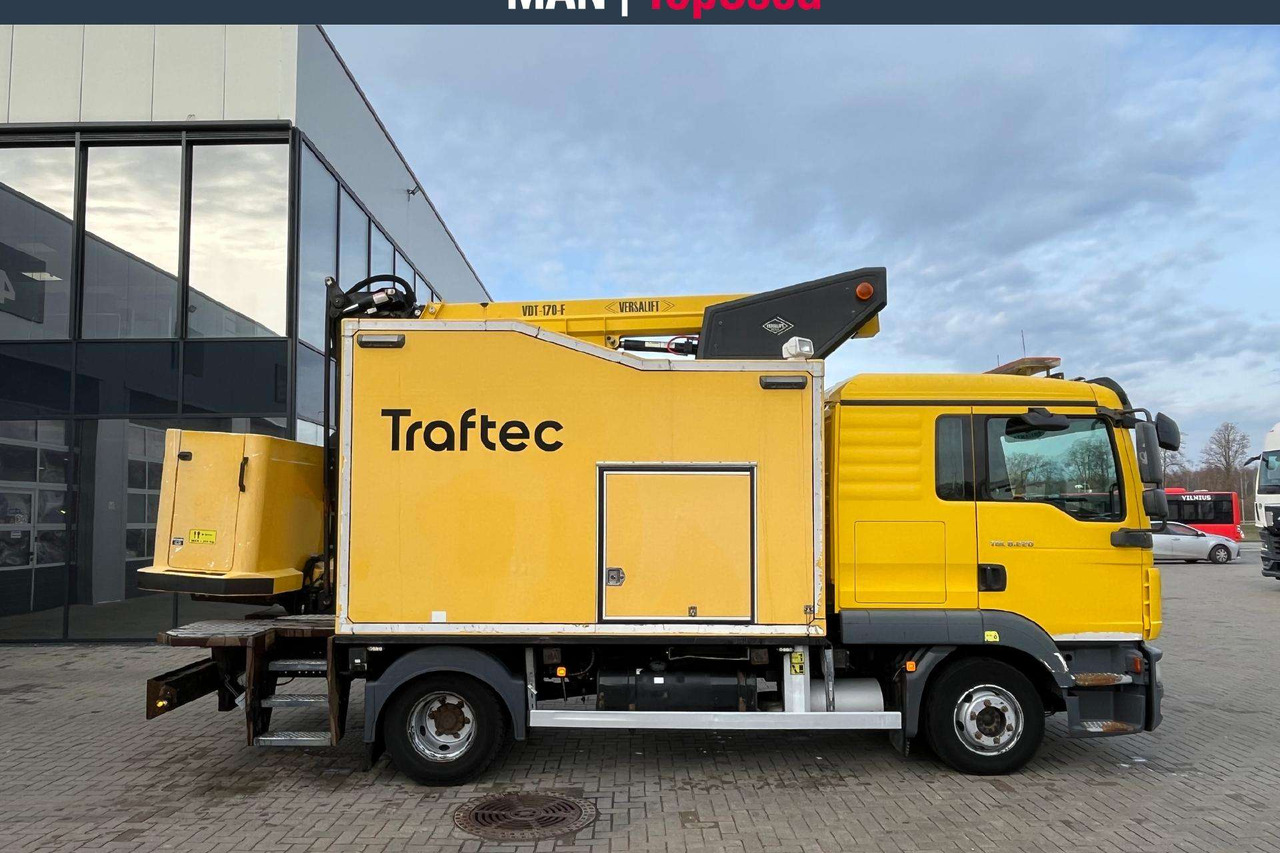 MAN 8.220 4X2 bokštelis(9291) - Sunkvežimis su kranu: foto 5 MAN 8.220 4X2 bokštelis(9291) - Sunkvežimis su kranu: foto 5