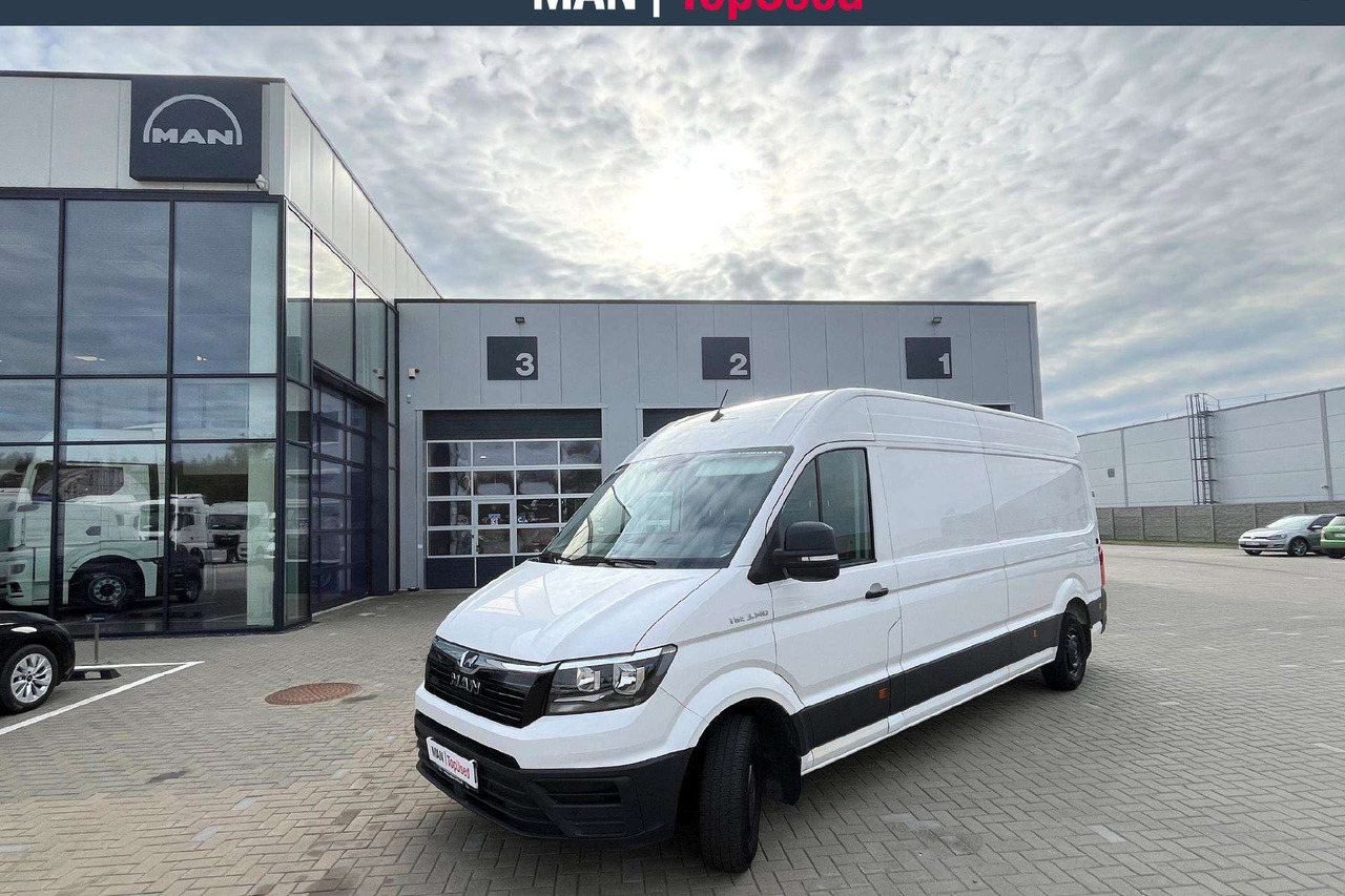 MAN TGE - Krovininis mikroautobusas: foto 1 MAN TGE - Krovininis mikroautobusas: foto 1