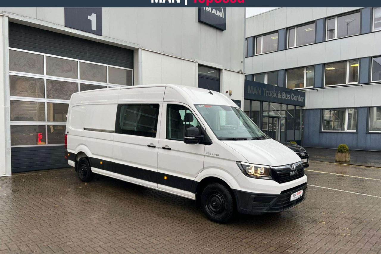 MAN TGE - Krovininis mikroautobusas: foto 2 MAN TGE - Krovininis mikroautobusas: foto 2