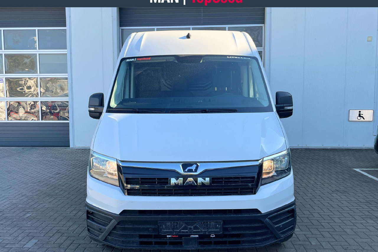 MAN TGE - Krovininis mikroautobusas: foto 2 MAN TGE - Krovininis mikroautobusas: foto 2