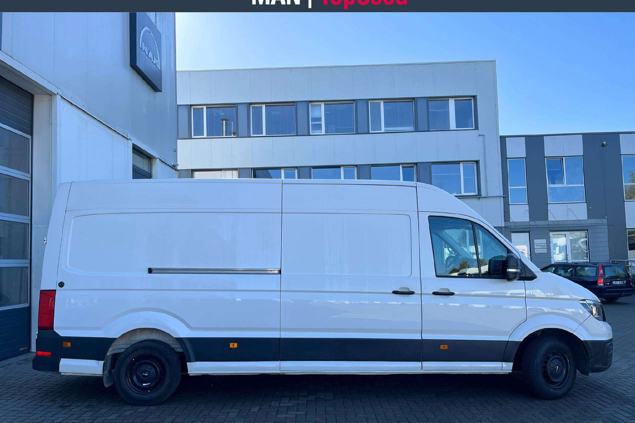 MAN TGE - Krovininis mikroautobusas: foto 4 MAN TGE - Krovininis mikroautobusas: foto 4