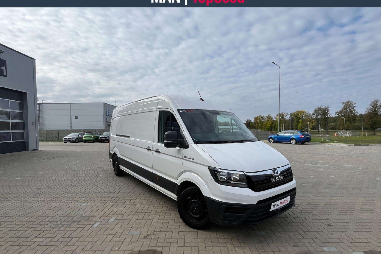MAN TGE - Krovininis mikroautobusas: foto 2 MAN TGE - Krovininis mikroautobusas: foto 2