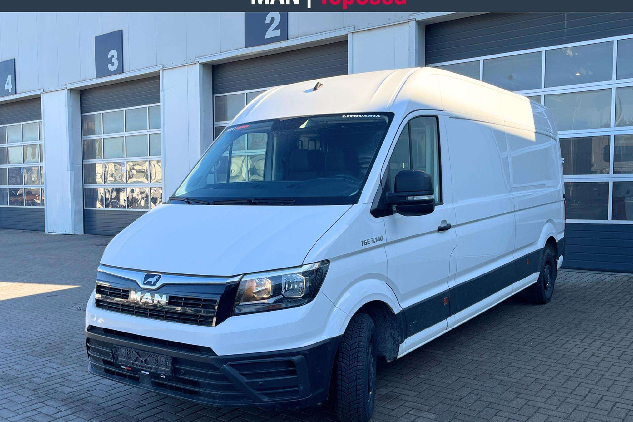 MAN TGE - Krovininis mikroautobusas: foto 1 MAN TGE - Krovininis mikroautobusas: foto 1