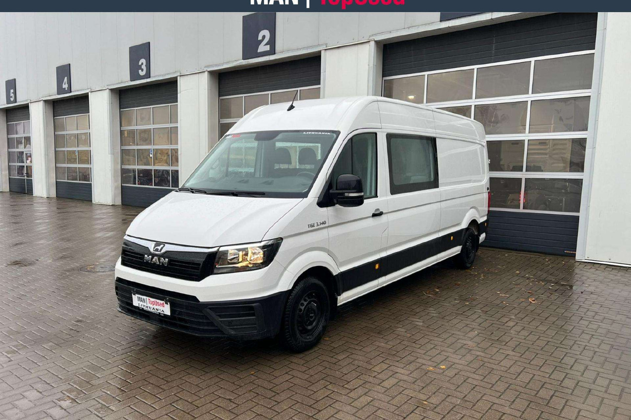 MAN TGE - Krovininis mikroautobusas: foto 1 MAN TGE - Krovininis mikroautobusas: foto 1