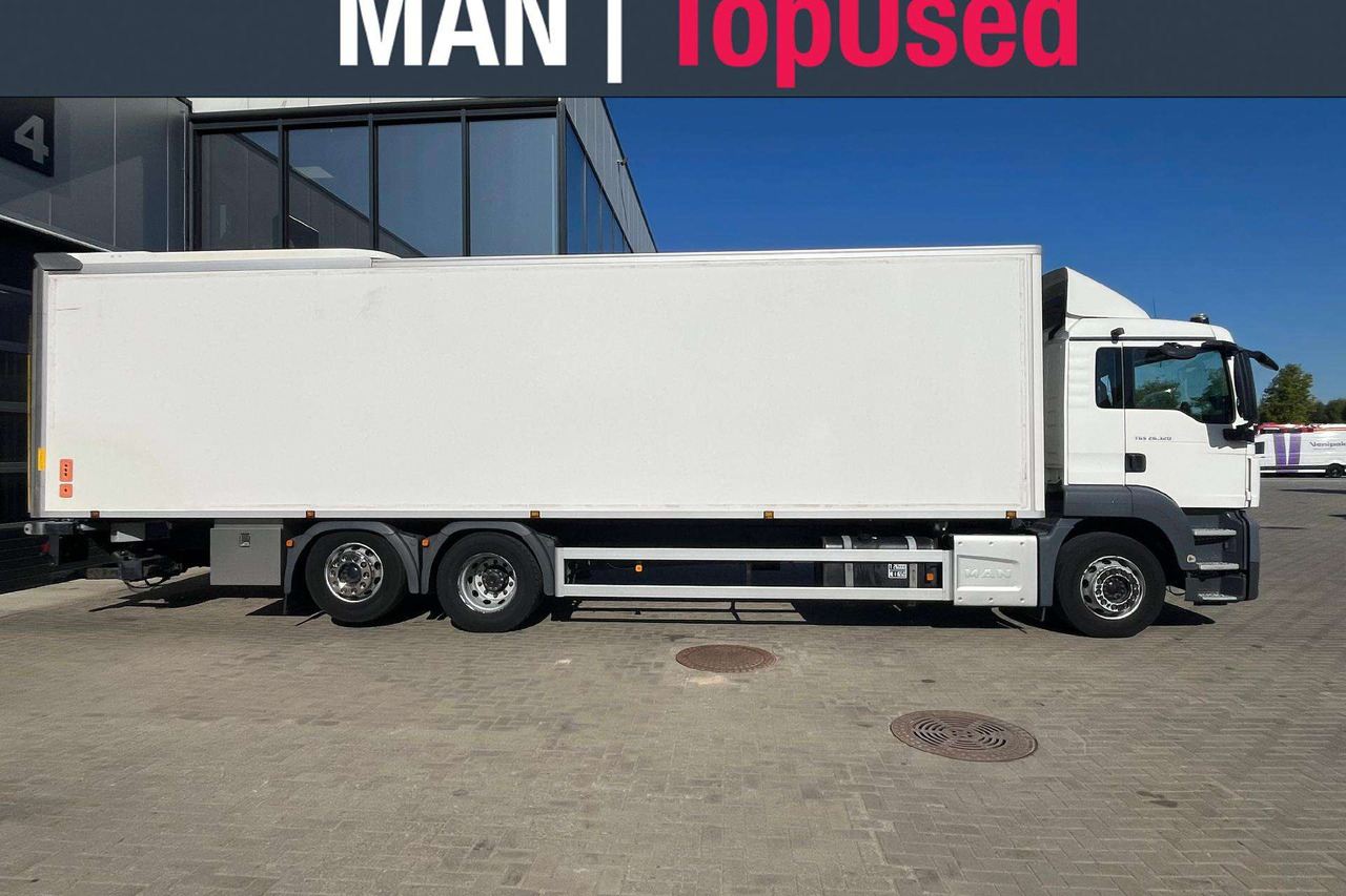 Refrižeratorius sunkvežimis MAN TGS 26.320 6X2-4 Carrier Frigo (8542): foto 10