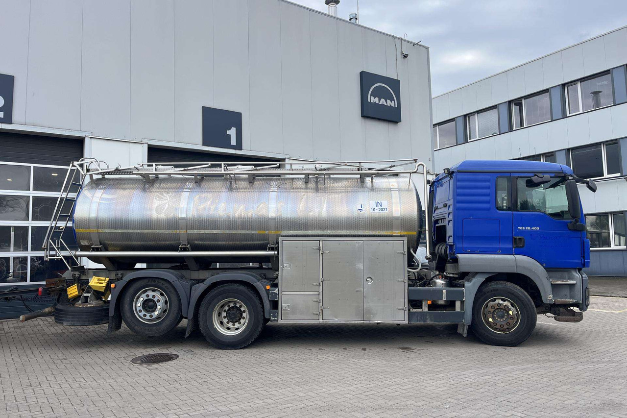 MAN TGS 26.400 6X2-2 Plandex (08632) - Autocisterna: foto 4 MAN TGS 26.400 6X2-2 Plandex (08632) - Autocisterna: foto 4