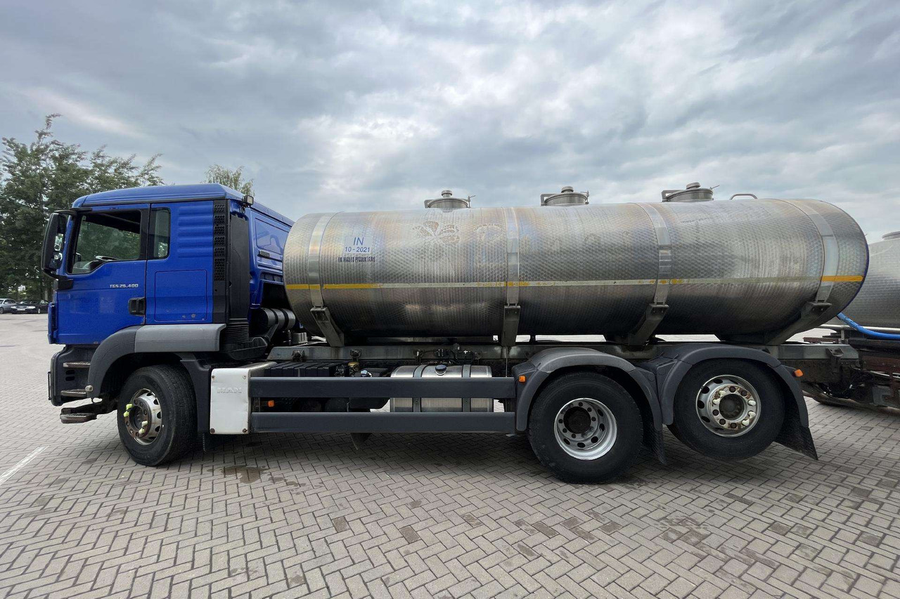MAN TGS 26.400 6X2-2 Plandex (08632) - Autocisterna: foto 3 MAN TGS 26.400 6X2-2 Plandex (08632) - Autocisterna: foto 3