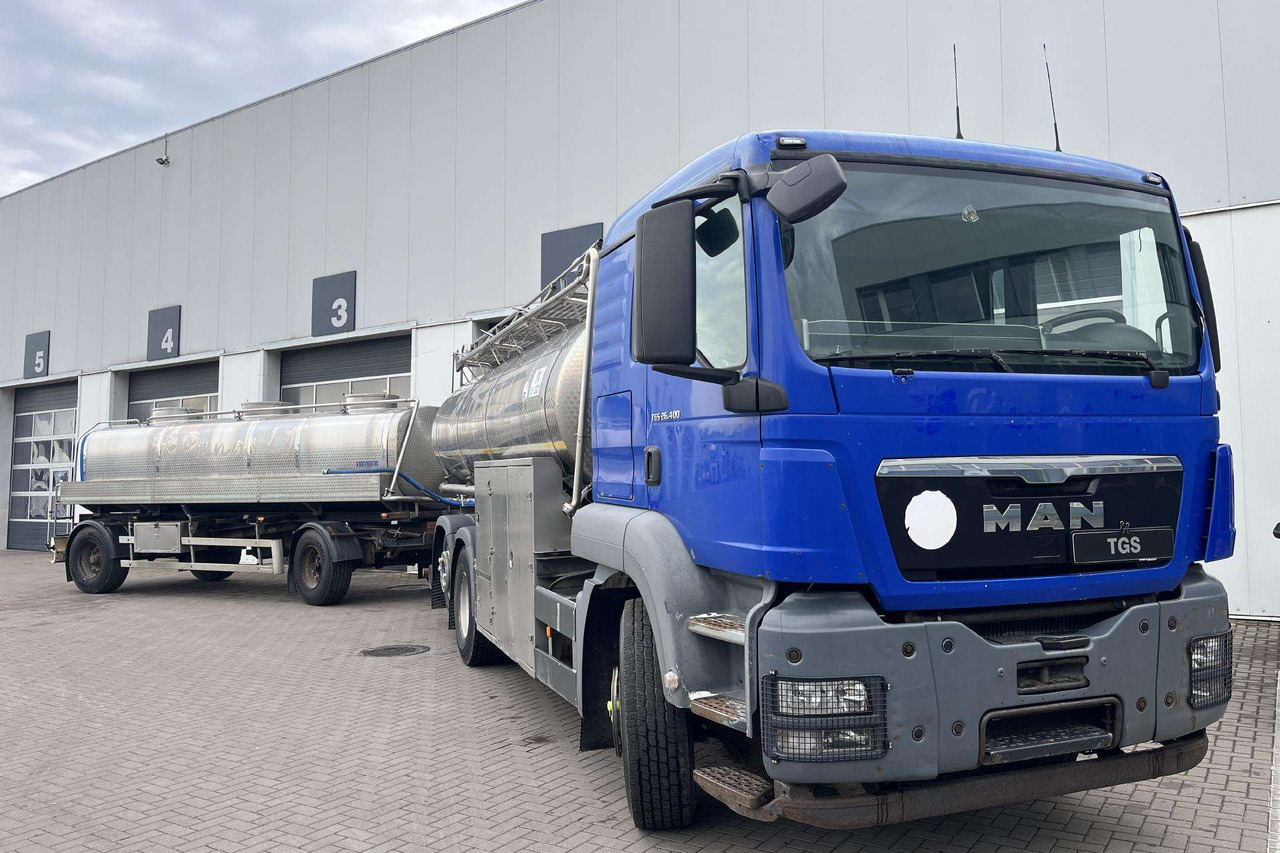 MAN TGS 26.400 6X2-2 Plandex (08632) - Autocisterna: foto 1 MAN TGS 26.400 6X2-2 Plandex (08632) - Autocisterna: foto 1