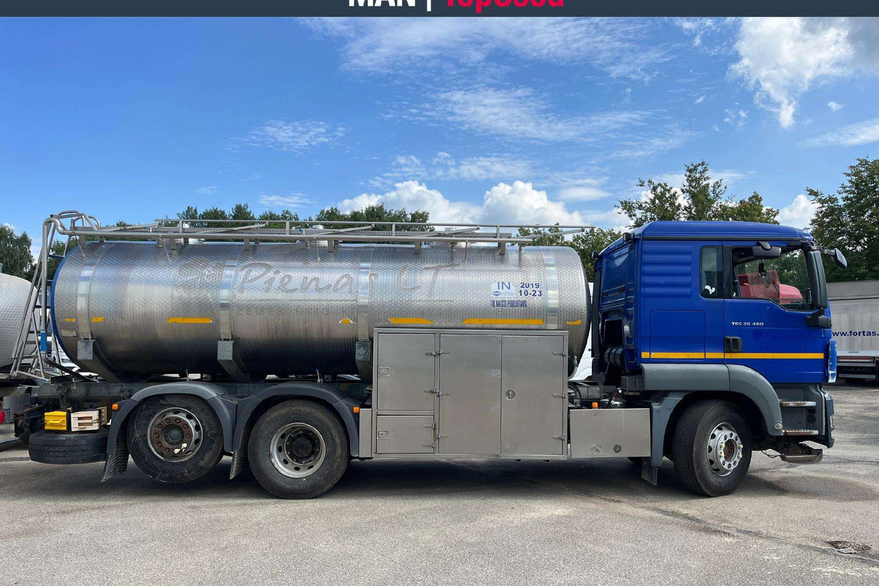 MAN TGS 26.400 6X2-2 Plandex (8833) - Autocisterna: foto 4 MAN TGS 26.400 6X2-2 Plandex (8833) - Autocisterna: foto 4