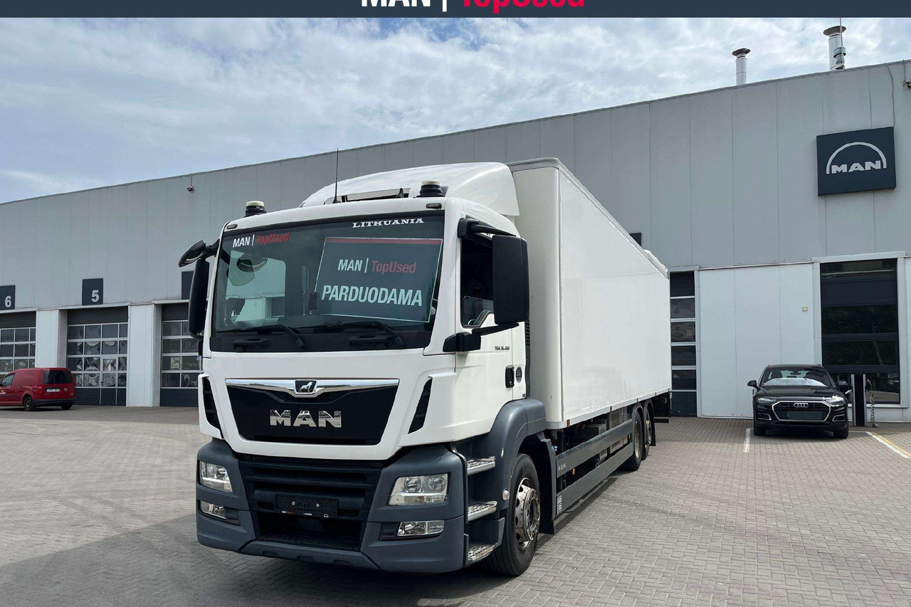MAN TGS 26.460 6X2-4 Carrier Frigo (8543) - Refrižeratorius sunkvežimis: foto 1 MAN TGS 26.460 6X2-4 Carrier Frigo (8543) - Refrižeratorius sunkvežimis: foto 1