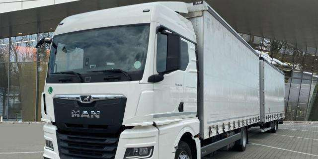 MAN TGX18.470 4x2 LL Retarder (8830) - Tentinis sunkvežimis: foto 1 MAN TGX18.470 4x2 LL Retarder (8830) - Tentinis sunkvežimis: foto 1