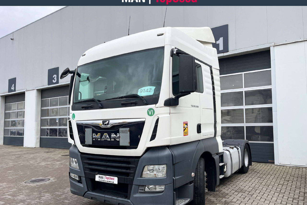 MAN 18.500 XLX Cab Retarder (9142) - Vilkikas: foto 1 MAN 18.500 XLX Cab Retarder (9142) - Vilkikas: foto 1