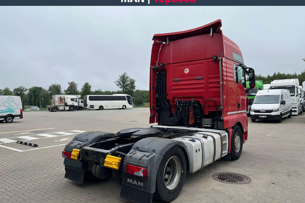 MAN TGX 18.440 Euro5 Retarder (8752) - Vilkikas: foto 4 MAN TGX 18.440 Euro5 Retarder (8752) - Vilkikas: foto 4