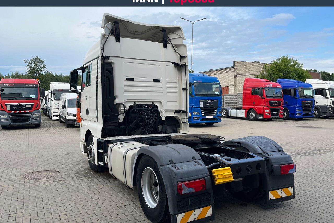 MAN TGX 18.440 XLX Cab Retarder (8815) - Vilkikas: foto 3 MAN TGX 18.440 XLX Cab Retarder (8815) - Vilkikas: foto 3