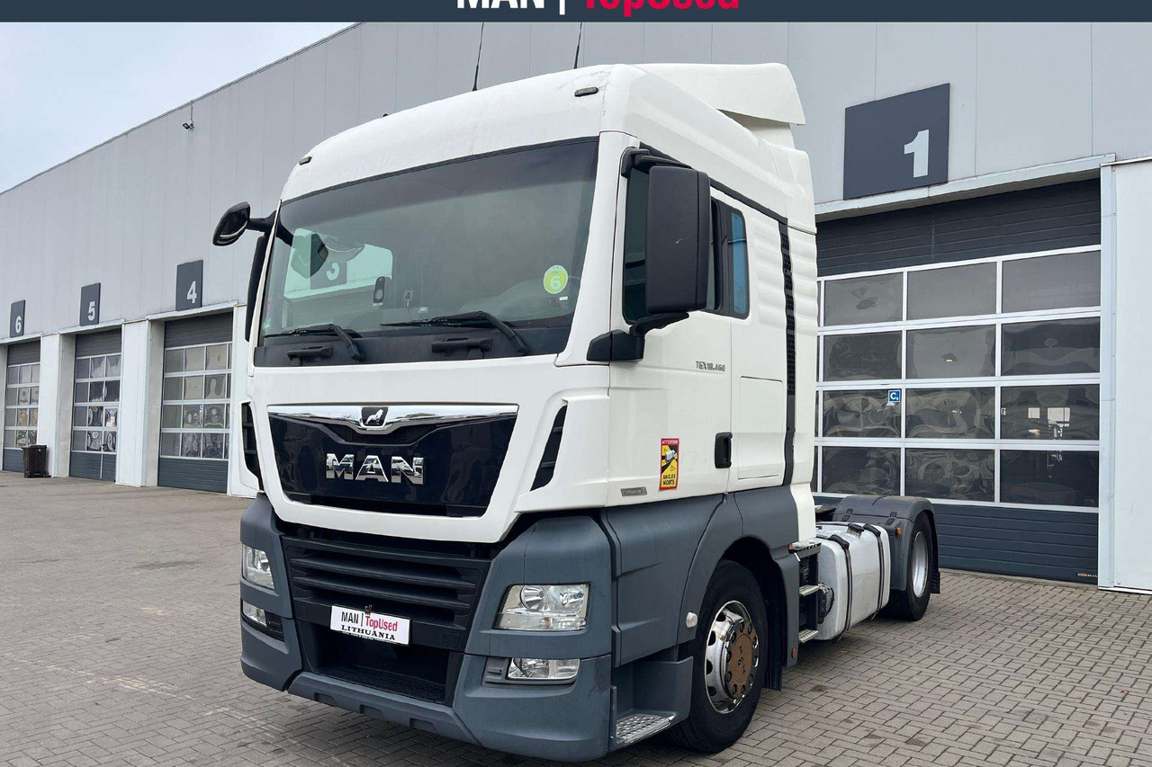 MAN TGX 18.460 4X2 XLX Retarder(9263) - Vilkikas: foto 1 MAN TGX 18.460 4X2 XLX Retarder(9263) - Vilkikas: foto 1