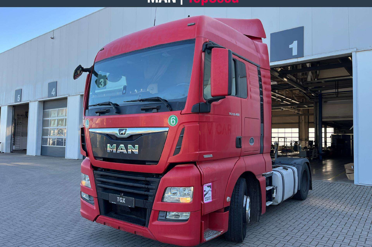 MAN TGX 18.460 4X2 XLX Smart2(8877) - Vilkikas: foto 1 MAN TGX 18.460 4X2 XLX Smart2(8877) - Vilkikas: foto 1