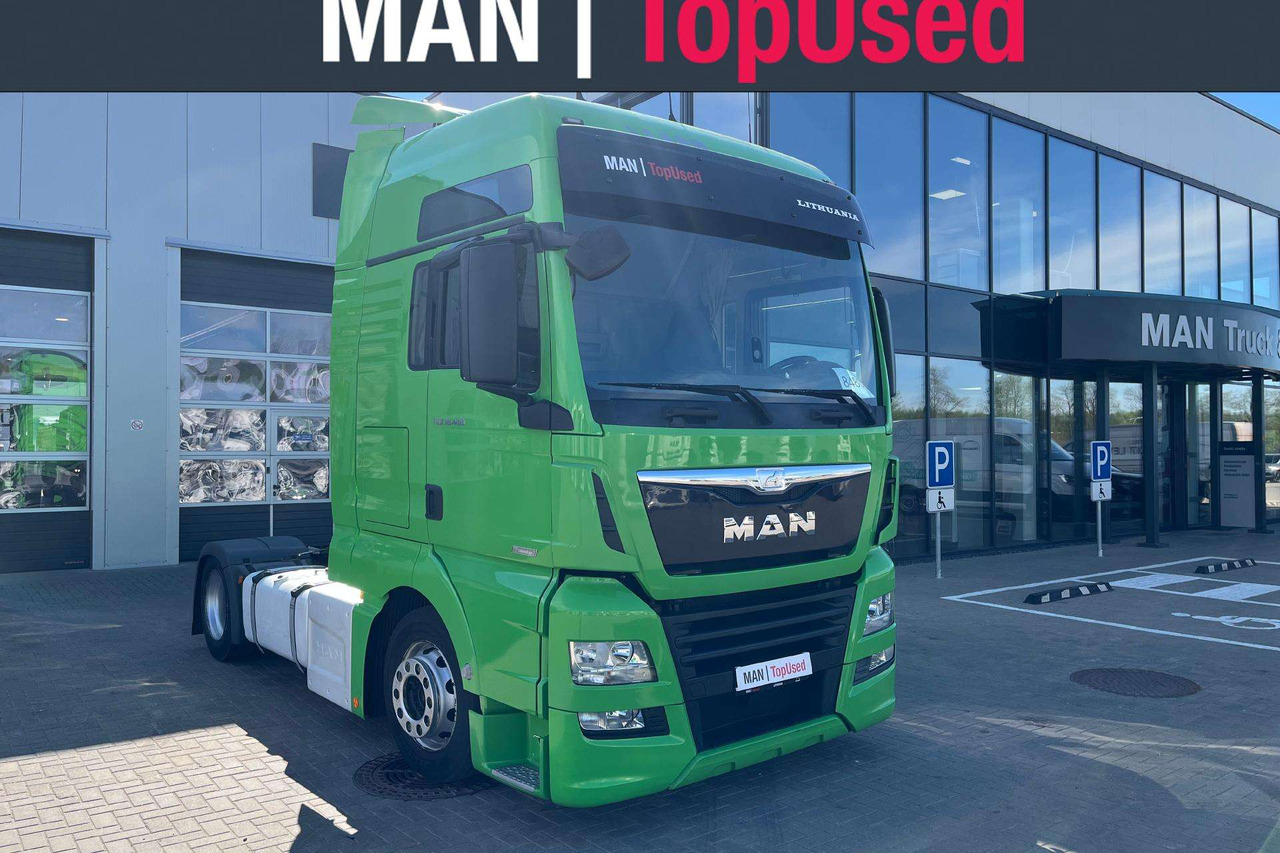 MAN TGX 18.460 MEGA - Vilkikas: foto 2 MAN TGX 18.460 MEGA - Vilkikas: foto 2