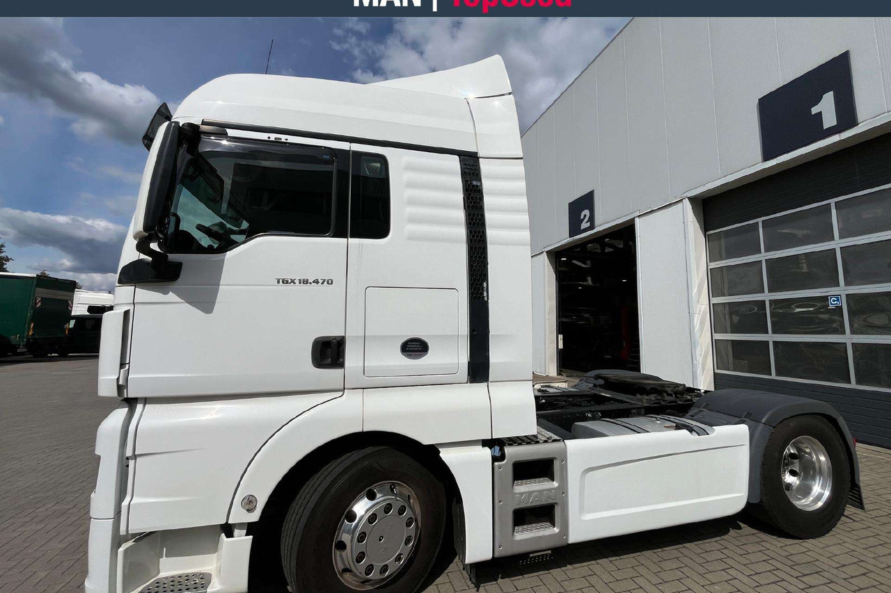 MAN TGX 18.470 4x2 Retarder (8520) - Vilkikas: foto 4 MAN TGX 18.470 4x2 Retarder (8520) - Vilkikas: foto 4