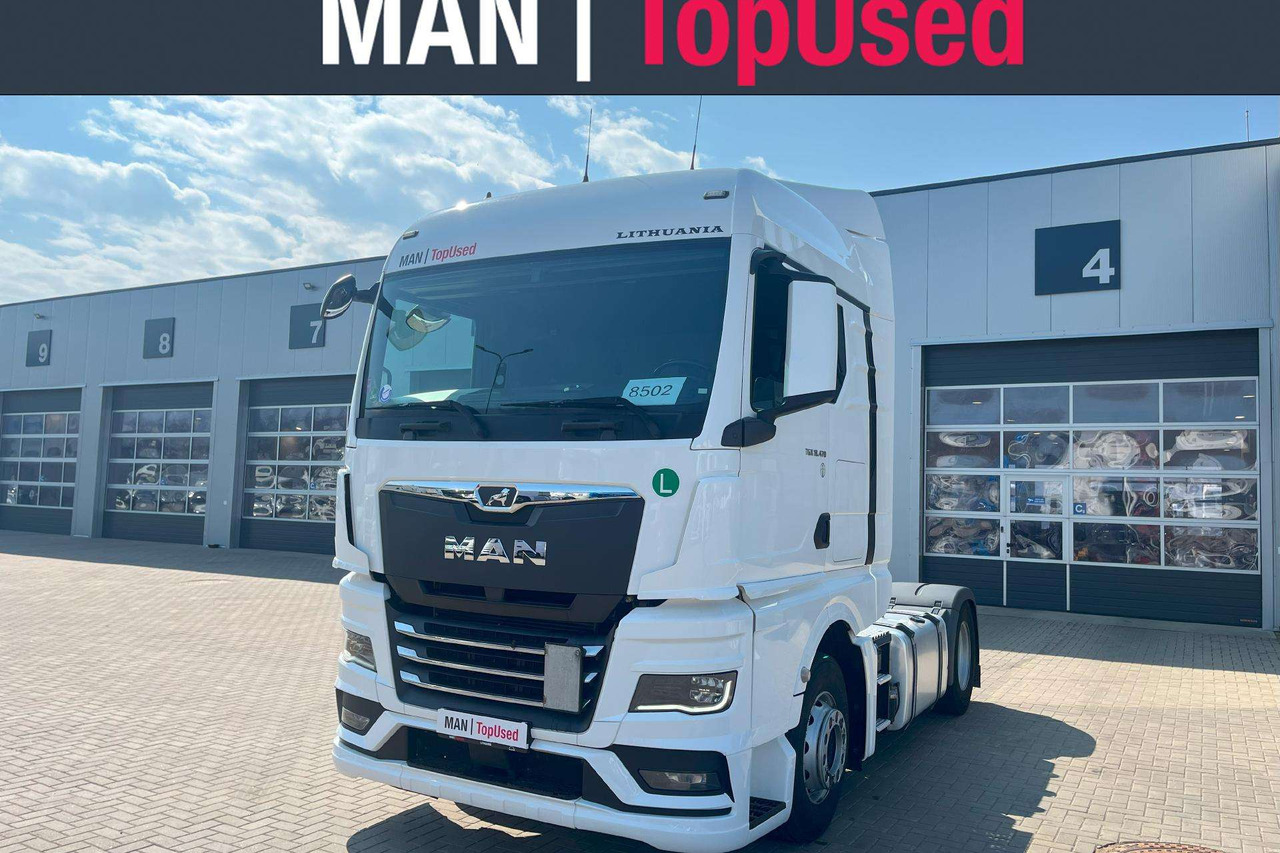MAN TGX 18.470 GM Cab - Vilkikas: foto 1 MAN TGX 18.470 GM Cab - Vilkikas: foto 1