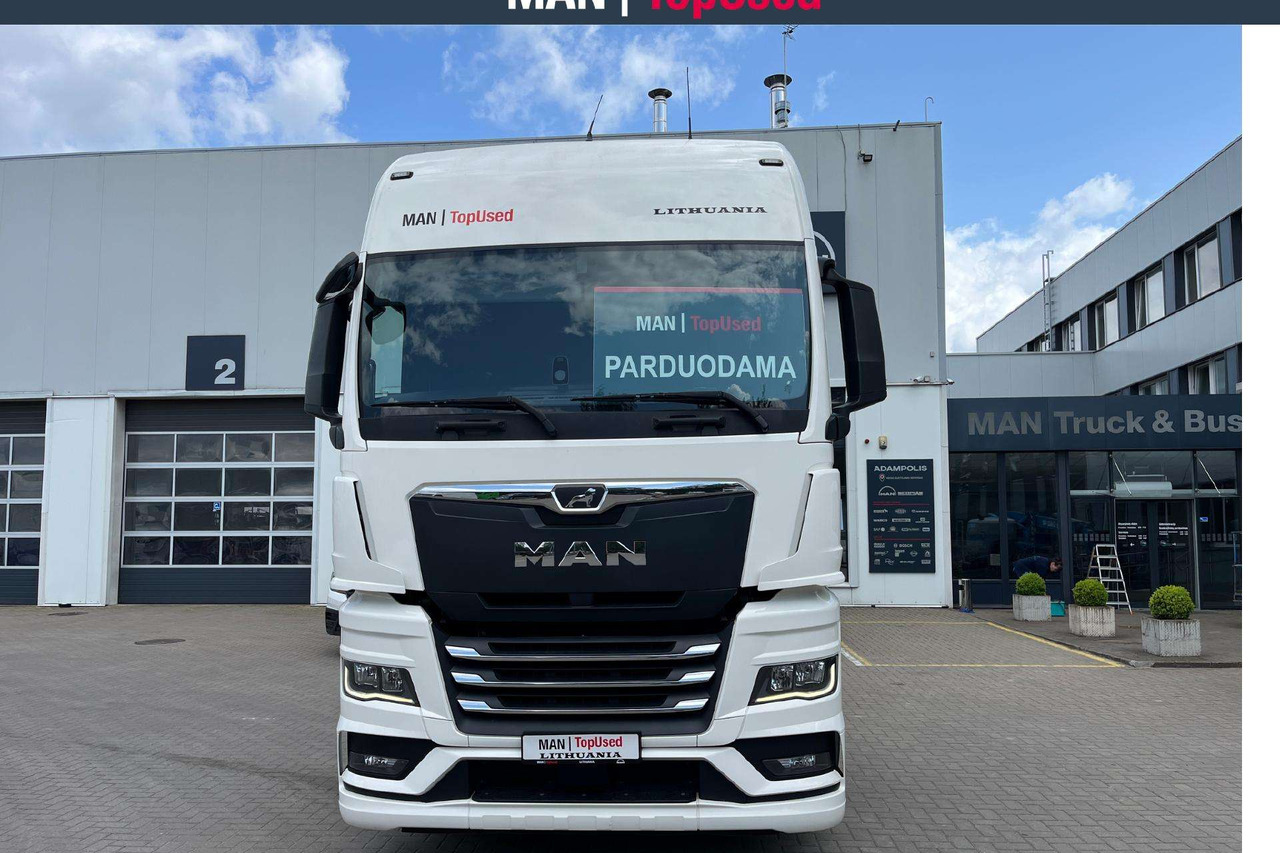 MAN TGX 18.470 GX Cab - Vilkikas: foto 5 MAN TGX 18.470 GX Cab - Vilkikas: foto 5