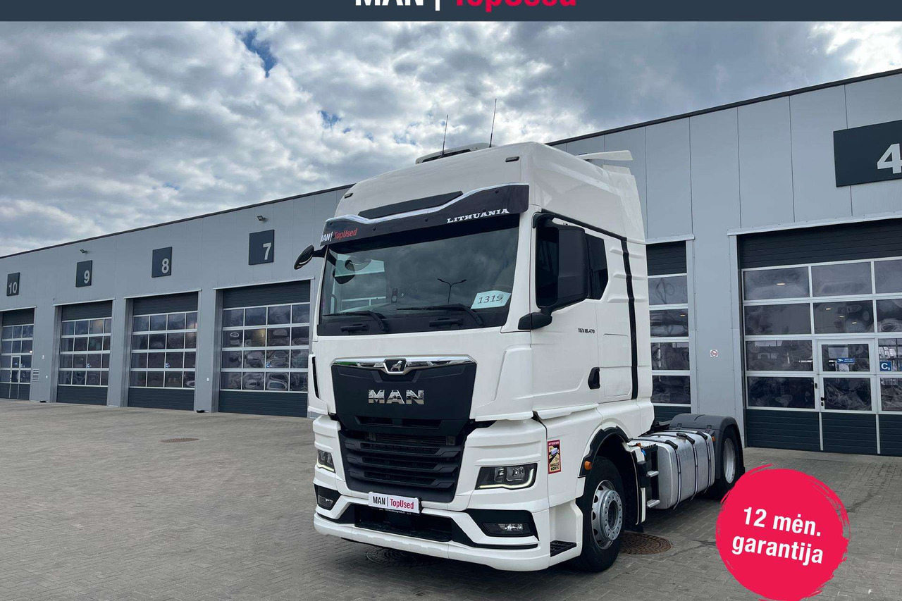 MAN TGX 18.470 GX Cab - Vilkikas: foto 1 MAN TGX 18.470 GX Cab - Vilkikas: foto 1