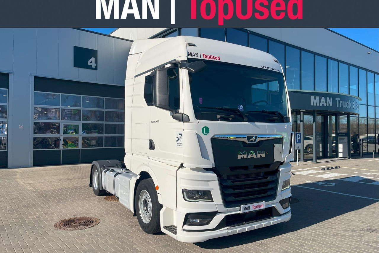 MAN TGX 18.470 MEGA - Vilkikas: foto 2 MAN TGX 18.470 MEGA - Vilkikas: foto 2