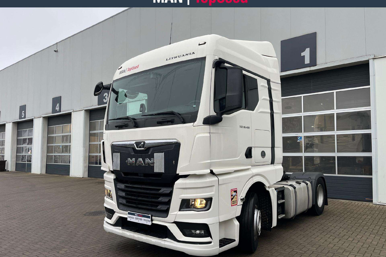 MAN TGX 18.480 4x2 GM cab (2910) - Vilkikas: foto 1 MAN TGX 18.480 4x2 GM cab (2910) - Vilkikas: foto 1