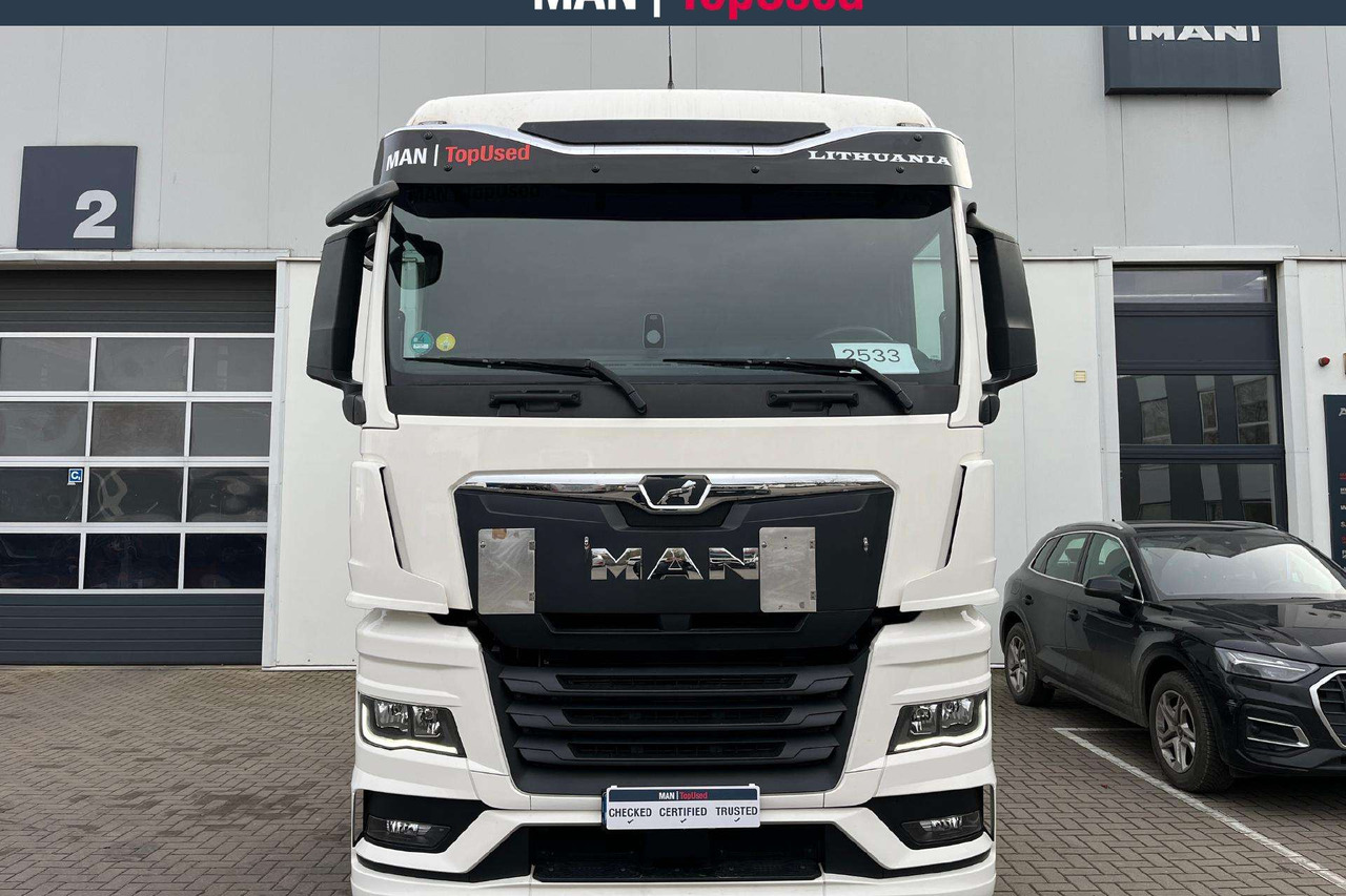 MAN TGX 18.480 4x2 - Vilkikas: foto 5 MAN TGX 18.480 4x2 - Vilkikas: foto 5