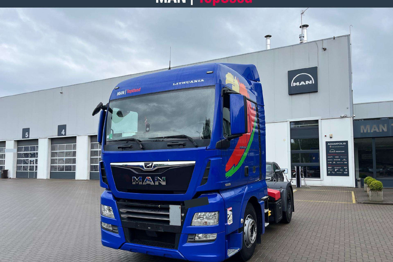MAN TGX 18.500 XLX Cab Retarder (8734) - Vilkikas: foto 1 MAN TGX 18.500 XLX Cab Retarder (8734) - Vilkikas: foto 1
