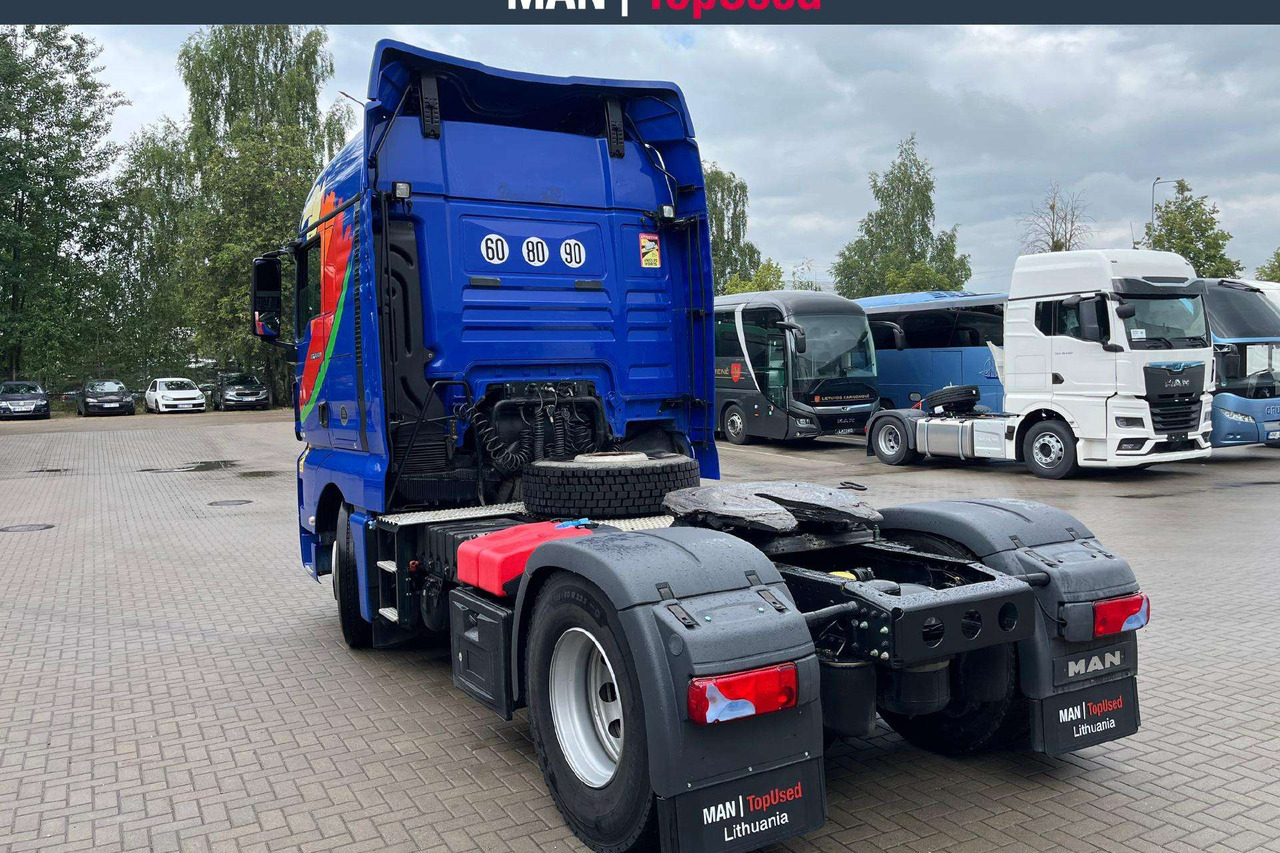 MAN TGX 18.500 XLX Cab Retarder (8739) - Vilkikas: foto 3 MAN TGX 18.500 XLX Cab Retarder (8739) - Vilkikas: foto 3