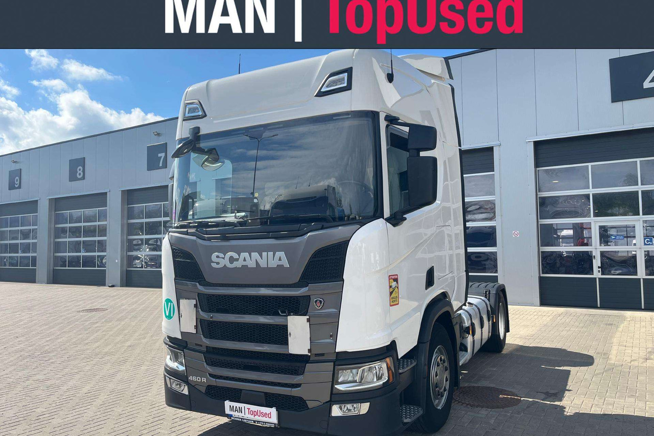 Scania R460 Retarder M+ (8594) - Vilkikas: foto 1 Scania R460 Retarder M+ (8594) - Vilkikas: foto 1