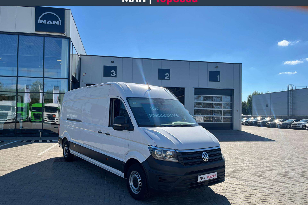 Volkswagen Crafter - Krovininis mikroautobusas: foto 2 Volkswagen Crafter - Krovininis mikroautobusas: foto 2