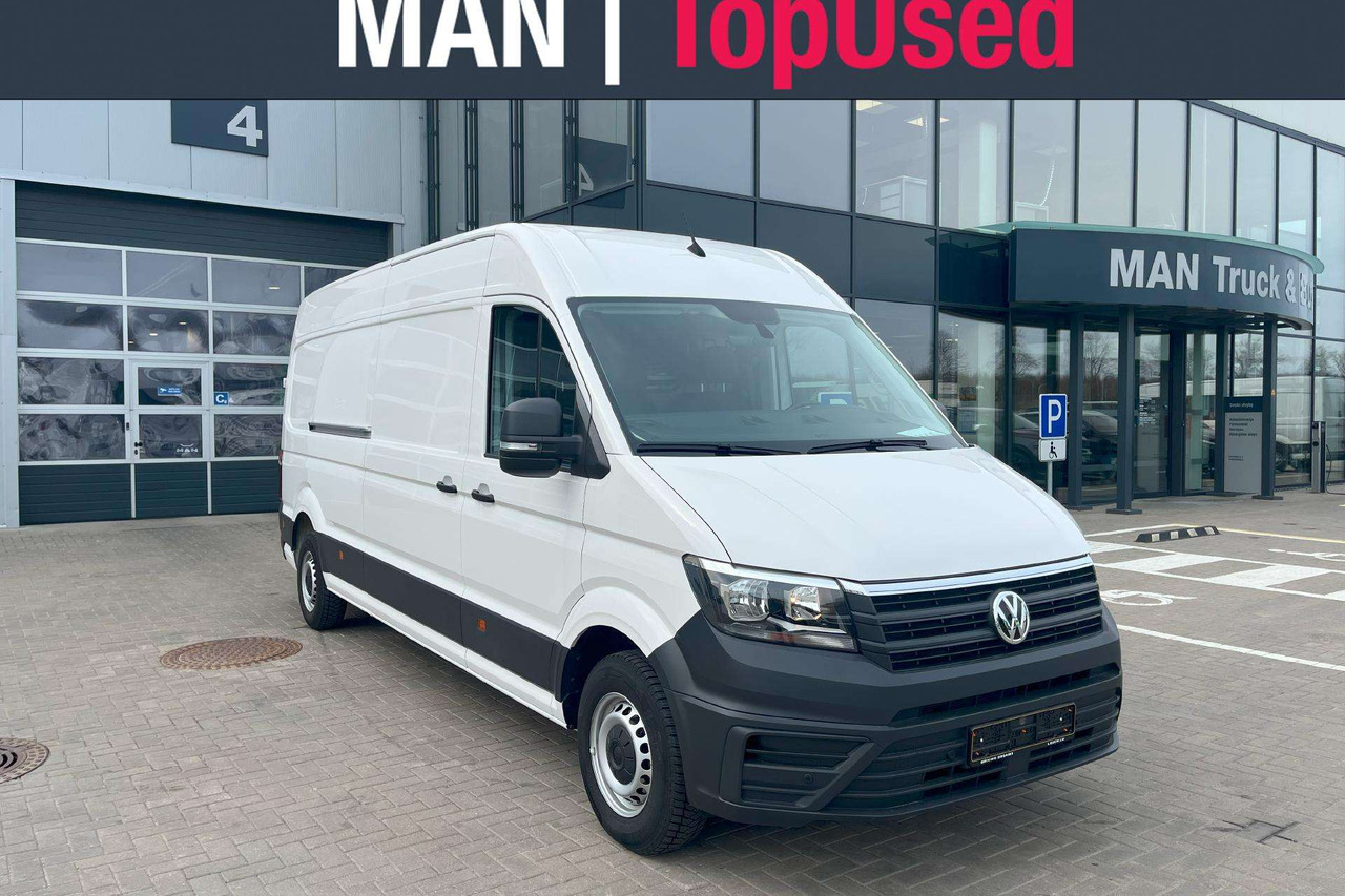 Volkswagen Crafter - Lengvasis automobilis: foto 2 Volkswagen Crafter - Lengvasis automobilis: foto 2