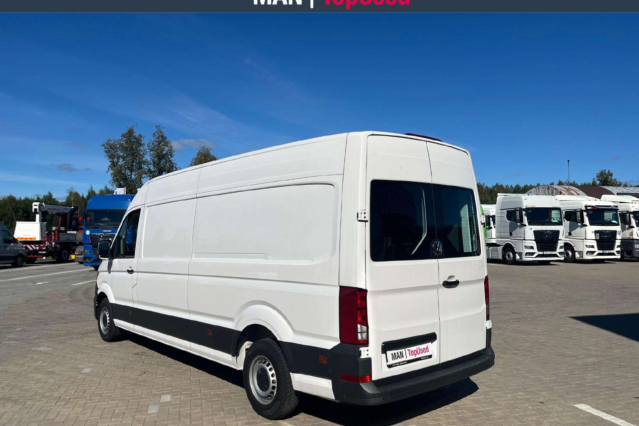Volkswagen Crafter - Krovininis mikroautobusas: foto 3 Volkswagen Crafter - Krovininis mikroautobusas: foto 3