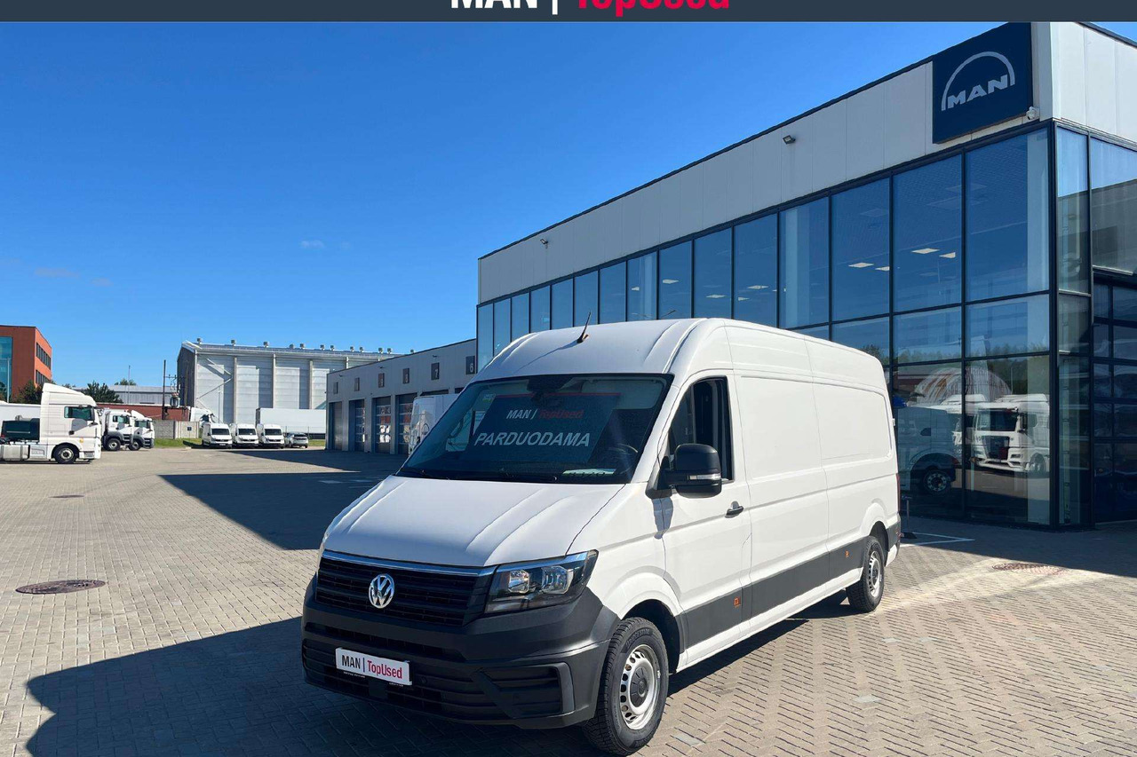 Volkswagen Crafter - Krovininis mikroautobusas: foto 1 Volkswagen Crafter - Krovininis mikroautobusas: foto 1