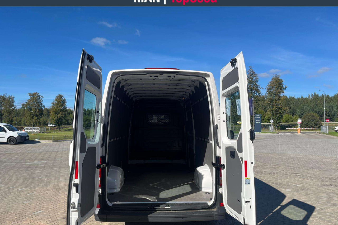 Volkswagen Crafter - Krovininis mikroautobusas: foto 5 Volkswagen Crafter - Krovininis mikroautobusas: foto 5