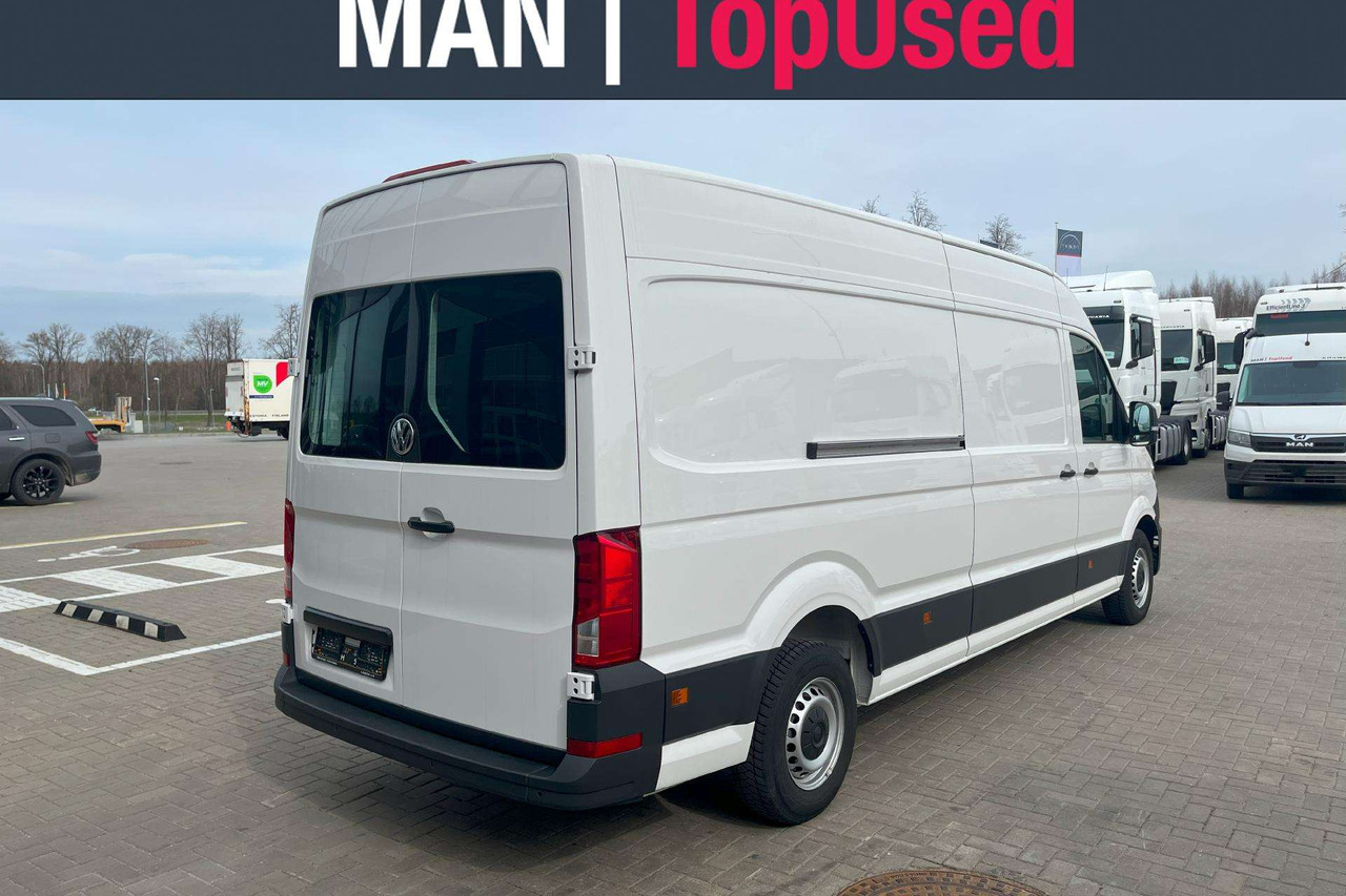 Volkswagen Crafter - Lengvasis automobilis: foto 4 Volkswagen Crafter - Lengvasis automobilis: foto 4