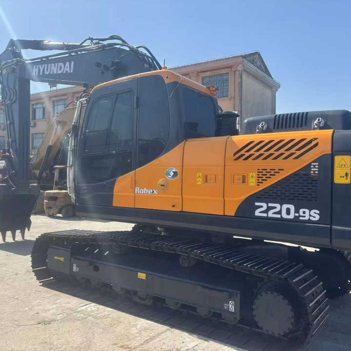2024 New Hyundai HX220L Crawler Excavator South Korea Made ,22ton Tracked Shovel HX220 Hyundai HX220 Crawler Excavator - Ekskavatorius: foto 1 2024 New Hyundai HX220L Crawler Excavator South Korea Made ,22ton Tracked Shovel HX220 Hyundai HX220 Crawler Excavator - Ekskavatorius: foto 1