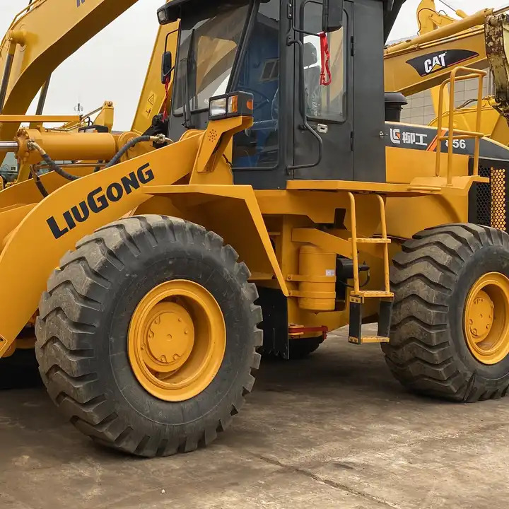 5 Ton Wheel Loader Liugong Clg856 Zl50cn Slightly Used Front Loader With Articulated Boom In Shanghai - Ratinis krautuvas: foto 1 5 Ton Wheel Loader Liugong Clg856 Zl50cn Slightly Used Front Loader With Articulated Boom In Shanghai - Ratinis krautuvas: foto 1