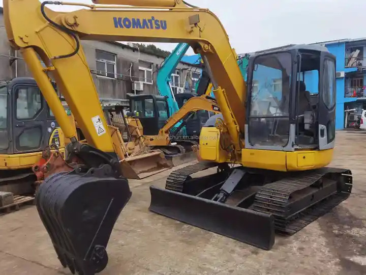 8 ton Second hand Komatsu Hydraulic Crawel excavator PC78US with low price for sale - Vikšrinis ekskavatorius: foto 3 8 ton Second hand Komatsu Hydraulic Crawel excavator PC78US with low price for sale - Vikšrinis ekskavatorius: foto 3