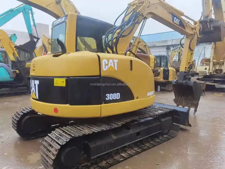 8ton used caterpillar 308d crawler excavator CAT 308d tractor excavator used CAT308 excavator - Mini ekskavatorius: foto 3 8ton used caterpillar 308d crawler excavator CAT 308d tractor excavator used CAT308 excavator - Mini ekskavatorius: foto 3