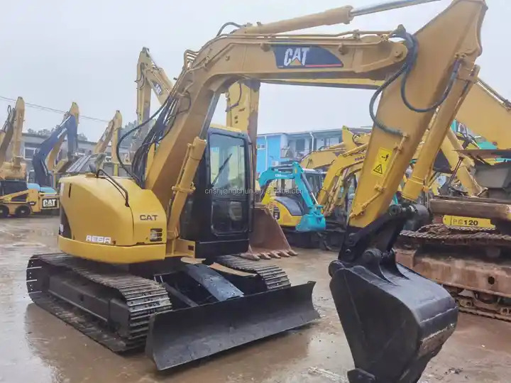 8ton used caterpillar 308d crawler excavator CAT 308d tractor excavator used CAT308 excavator - Mini ekskavatorius: foto 5 8ton used caterpillar 308d crawler excavator CAT 308d tractor excavator used CAT308 excavator - Mini ekskavatorius: foto 5
