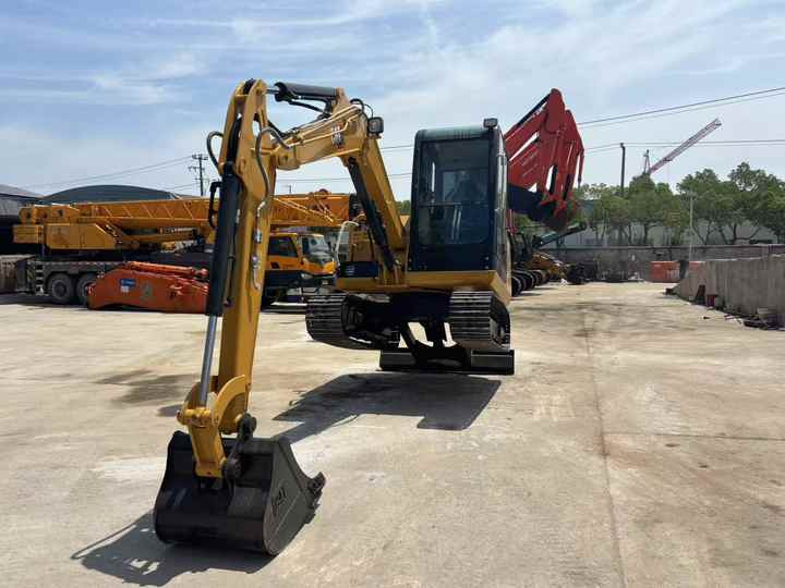 CAT 306E Used Excavator Latest Model 6tons 95% New Original with EPA CE Excavator Cat 306 mini digger excavator - Ekskavatorius: foto 5 CAT 306E Used Excavator Latest Model 6tons 95% New Original with EPA CE Excavator Cat 306 mini digger excavator - Ekskavatorius: foto 5