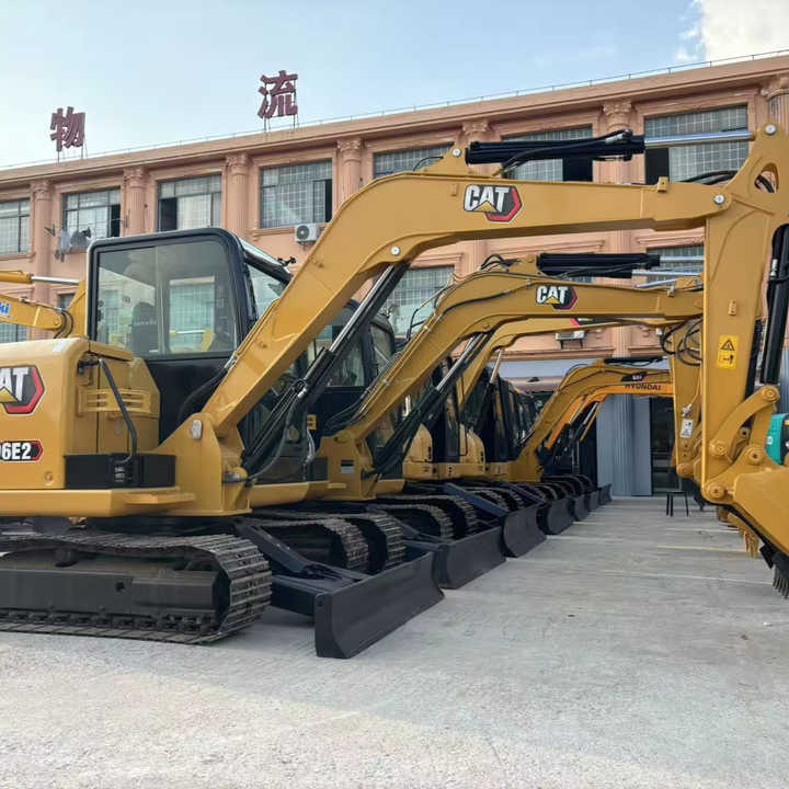 CAT 306E Used Excavator Latest Model 6tons 95% New Original with EPA CE Excavator Cat 306 mini digger excavator - Ekskavatorius: foto 1 CAT 306E Used Excavator Latest Model 6tons 95% New Original with EPA CE Excavator Cat 306 mini digger excavator - Ekskavatorius: foto 1
