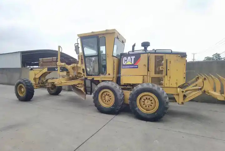 Cat 140k Used Grader 100% Original In Good Condition Caterpillar 140k 140h 140g Road Construction Machine in low price on sale - Greideris: foto 3 Cat 140k Used Grader 100% Original In Good Condition Caterpillar 140k 140h 140g Road Construction Machine in low price on sale - Greideris: foto 3