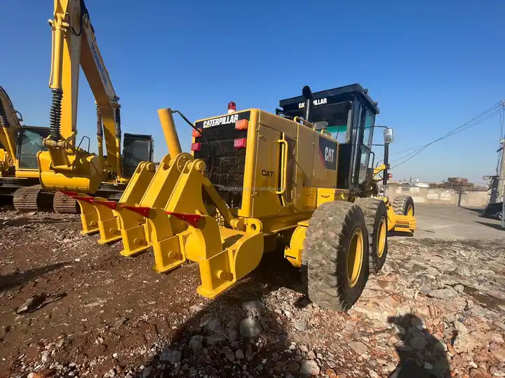 Cat 140k Used Grader 100% Original In Good Condition Caterpillar 140k 140h 140g Road Construction Machine in low price on sale - Greideris: foto 5 Cat 140k Used Grader 100% Original In Good Condition Caterpillar 140k 140h 140g Road Construction Machine in low price on sale - Greideris: foto 5