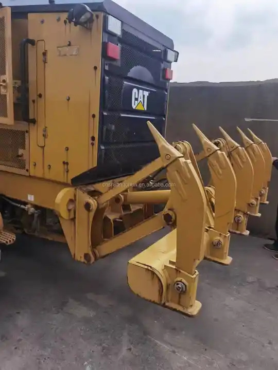 Caterpillar 140K Motor Grader Road construction Cat140K graders heavy equipment 140K good price with good quality 140 CAT used - Greideris: foto 5 Caterpillar 140K Motor Grader Road construction Cat140K graders heavy equipment 140K good price with good quality 140 CAT used - Greideris: foto 5