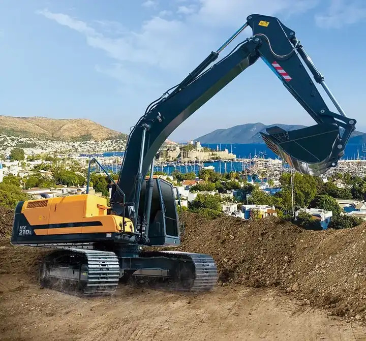 Certificated High Quality Hyundai 220LC Excavator 220lc-9s HX220L 220HD 22 Tons Excavator for Sale - Ekskavatorius: foto 4 Certificated High Quality Hyundai 220LC Excavator 220lc-9s HX220L 220HD 22 Tons Excavator for Sale - Ekskavatorius: foto 4