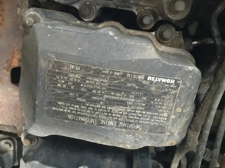 Construction machinery 45 Tons Used Komatsu excavator pc450-8 crawler excavator original Japan Komatsu 450-8 for sale - Ekskavatorius: foto 4 Construction machinery 45 Tons Used Komatsu excavator pc450-8 crawler excavator original Japan Komatsu 450-8 for sale - Ekskavatorius: foto 4