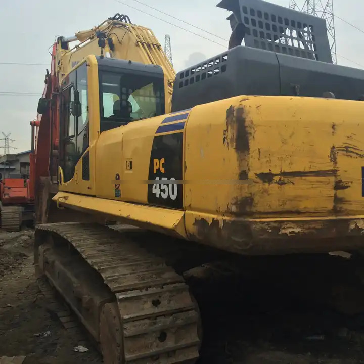Construction machinery 45 Tons Used Komatsu excavator pc450-8 crawler excavator original Japan Komatsu 450-8 for sale - Ekskavatorius: foto 1 Construction machinery 45 Tons Used Komatsu excavator pc450-8 crawler excavator original Japan Komatsu 450-8 for sale - Ekskavatorius: foto 1